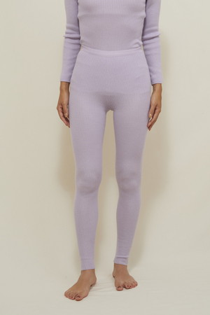 ナナデェコール/nanadecorのシルクエアリーレギンス(111000/111001)