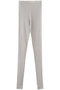 シルクエアリーレギンス ナナデェコール/nanadecor ペールグレー