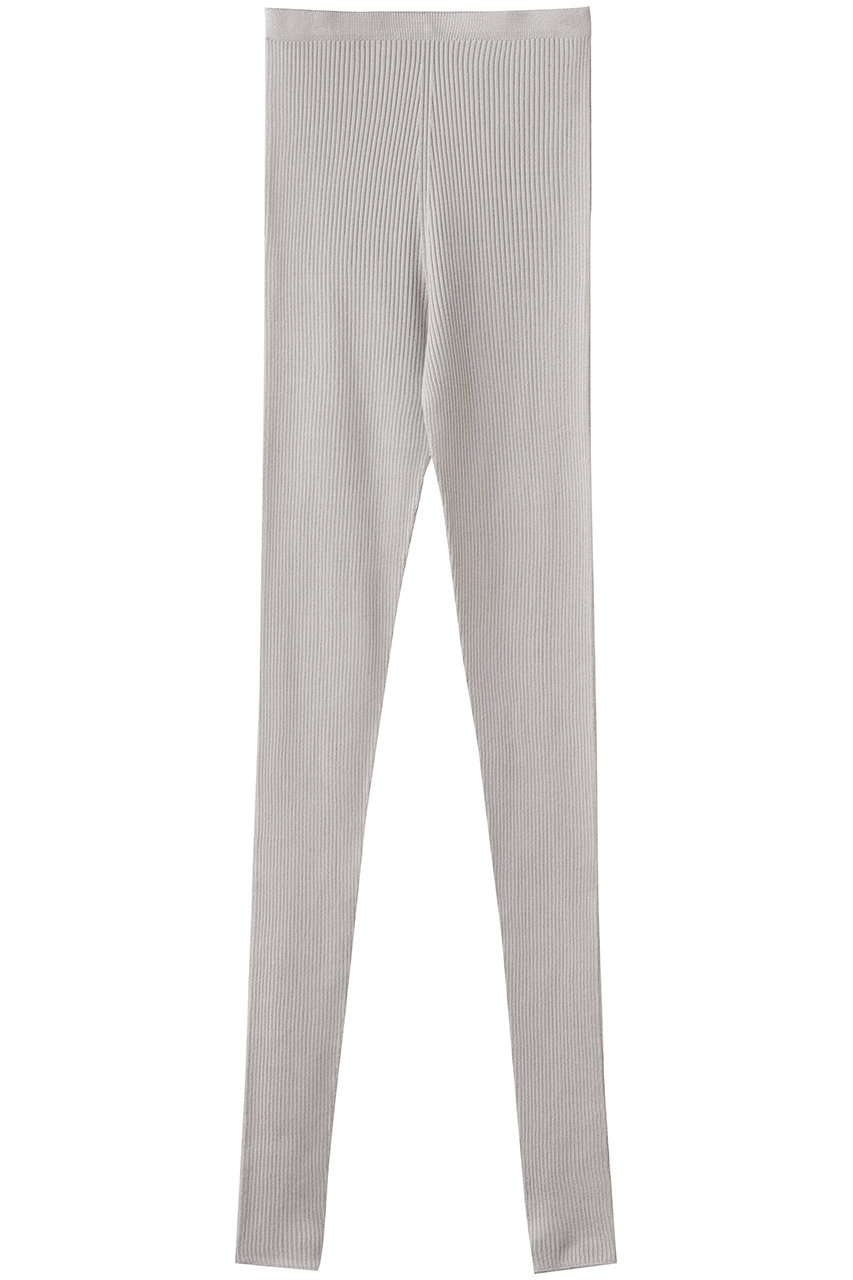 ナナデェコール/nanadecorのシルクエアリーレギンス(ペールグレー/NN0343PGR)