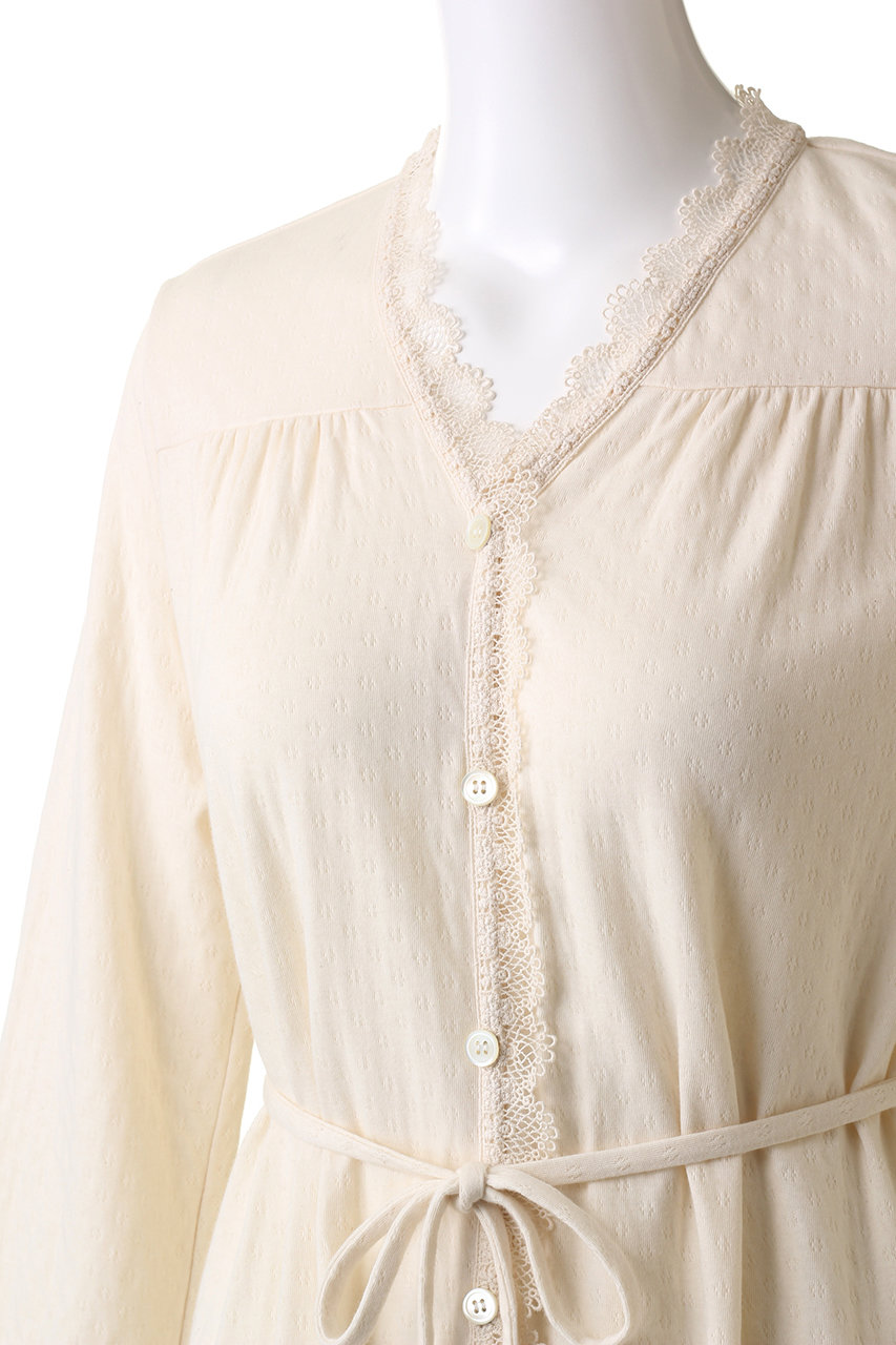 nanadecor(ナナデェコール)｜スズランギャザードレス/ナチュラル の