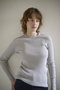 コットンエアリーリブクルーネック ナナデェコール/nanadecor