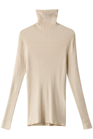 ナナデェコール/nanadecorのコットンエアリーリブタートル(110300/110301)