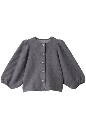 キルティングパフジャケット