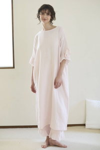 nanadecor(ナナデェコール)｜カラーガーゼローズマリートップス