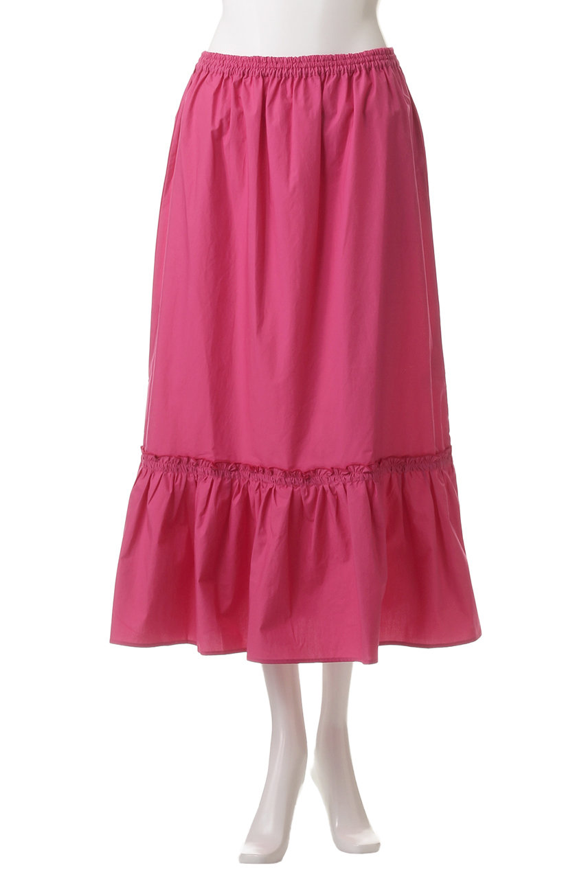 PEARLY GATES ピンク フリルスカート セット PEARLY GATES ピンク フリルスカート セット