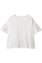 ライラックレースTシャツ ナナデェコール/nanadecor ホワイト