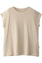 リリー半袖トップス ナナデェコール/nanadecor ナチュラル