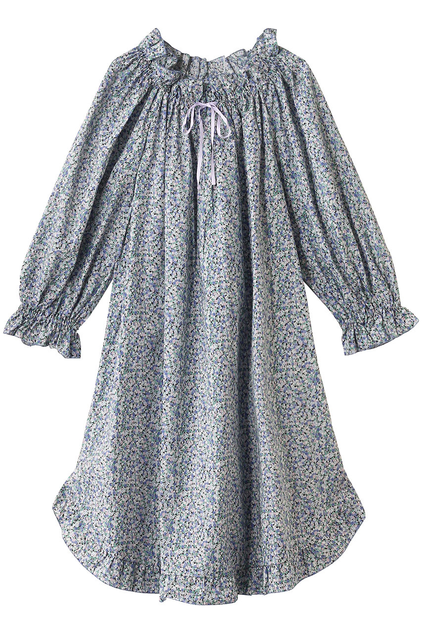 リバティポッピングフラワーチェリーブロッサムドレス