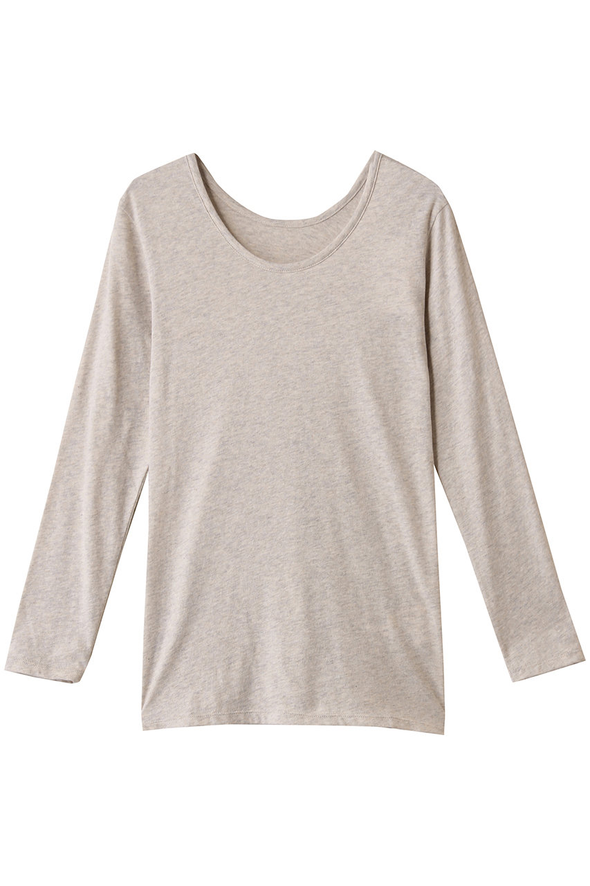 ファインニットUネックトップス