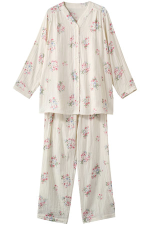 ナナデェコール/nanadecorのプリムローズノーカラーパジャマ