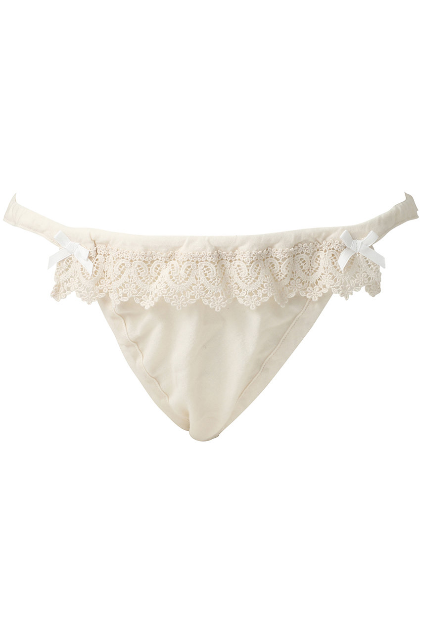 ローズマリーレースストリングショーツ