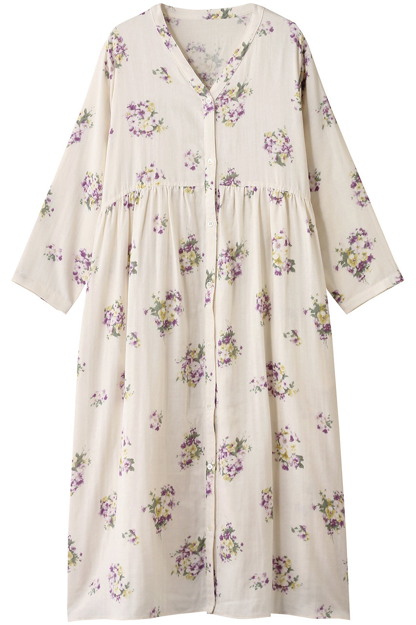 プリムローズVネックワンピース