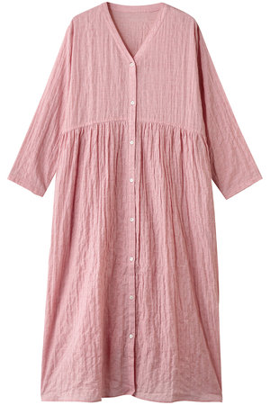 ナナデェコール/nanadecorのコスモスVネックワンピース(110500/110502)