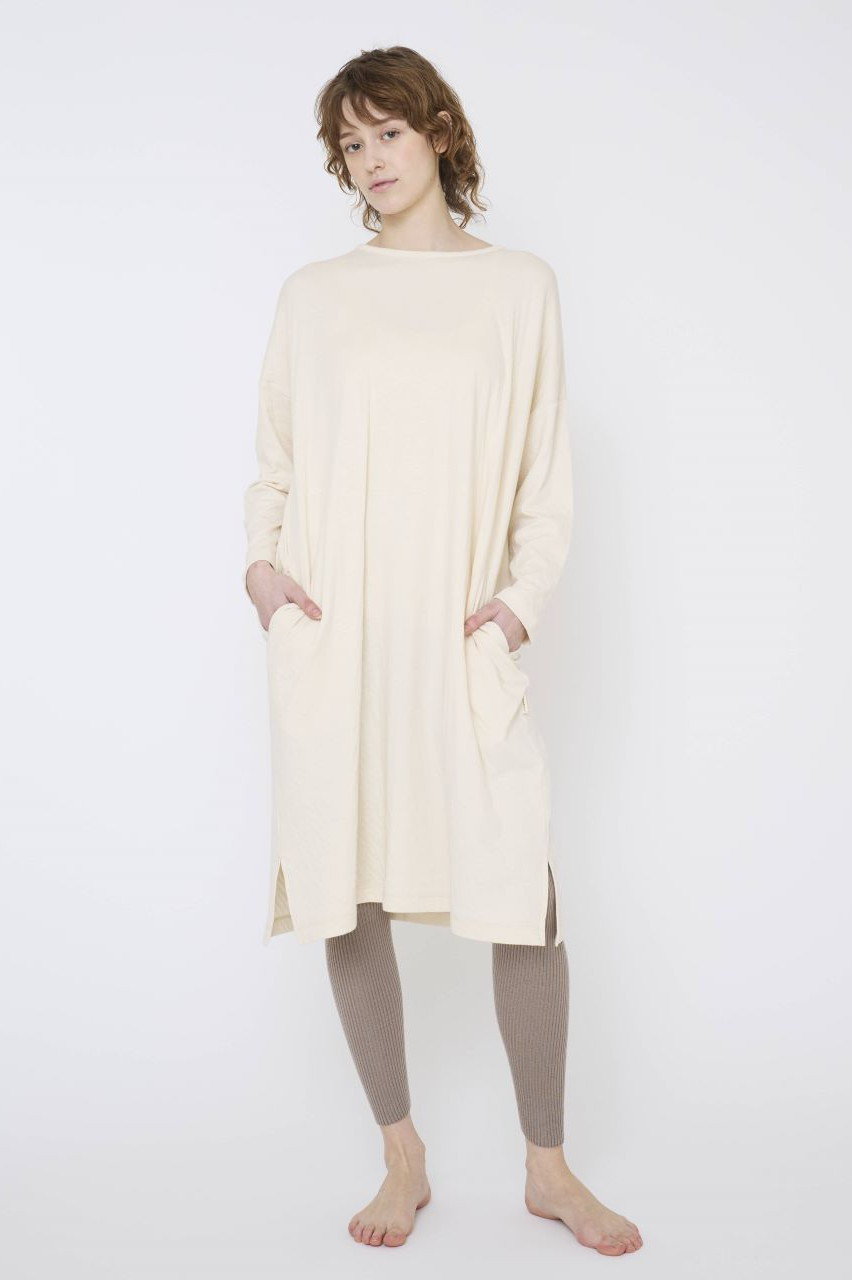 nanadecor(ナナデェコール)｜リリーワンピース/ナチュラル の通販