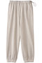 KO裏毛ジョガーパンツ ナナデェコール/nanadecor ライトグレー