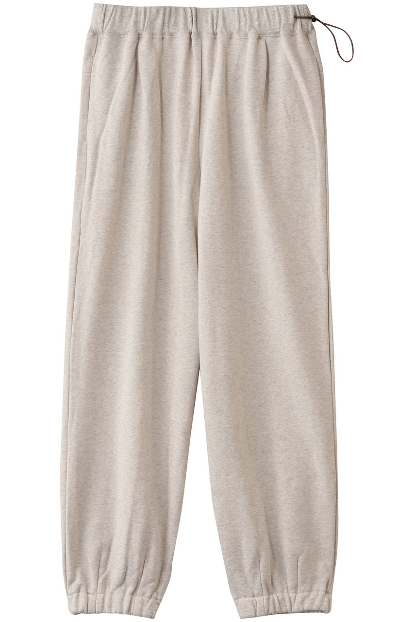 ナナデェコール/nanadecorのKO裏毛ジョガーパンツ(ライトグレー/K25-03B351LGR)