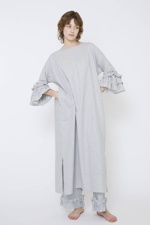 ナナデェコール/nanadecorのローズマリーフリルパンツ(111000/111001)