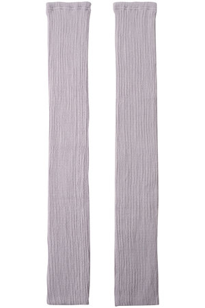 ナナデェコール/nanadecorのシルクコットンロングレッグウォーマー(140700/140704)