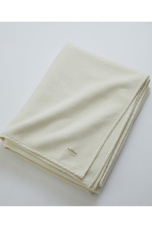 ナナデェコール/nanadecorのオーガニックコットン綿毛布(512000/512001)