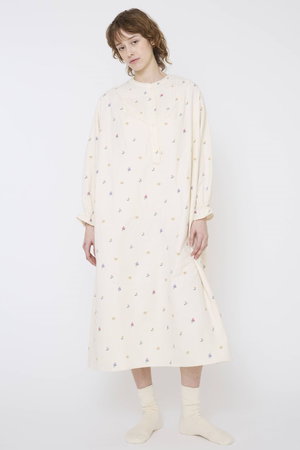 ナナデェコール/nanadecorのイングリッシュガーデンネルワンピース(512000/512002)