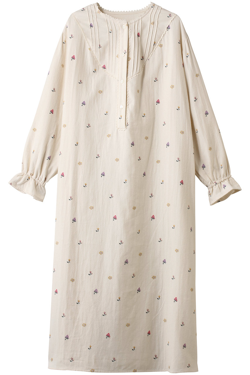 nanadecor(ナナデェコール)｜イングリッシュガーデンネルワンピース