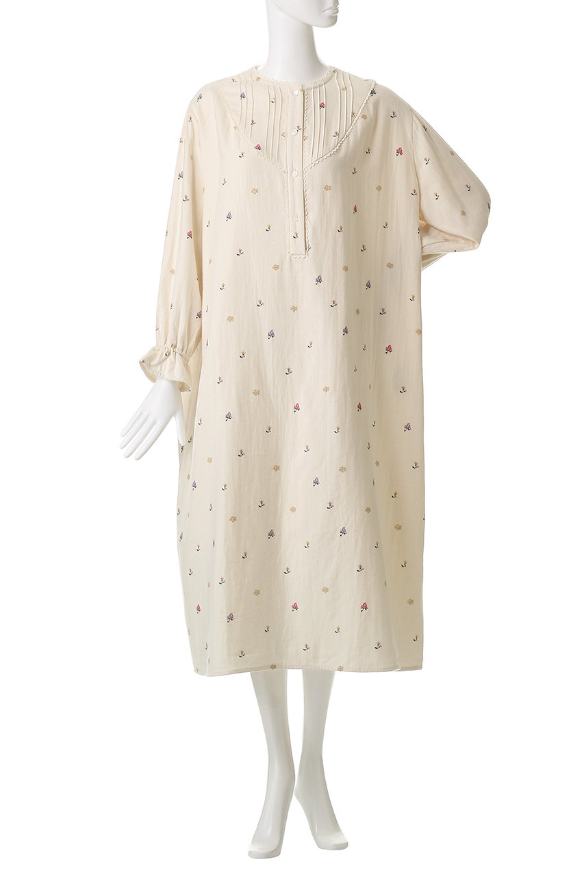 nanadecor(ナナデェコール)｜イングリッシュガーデンネルワンピース