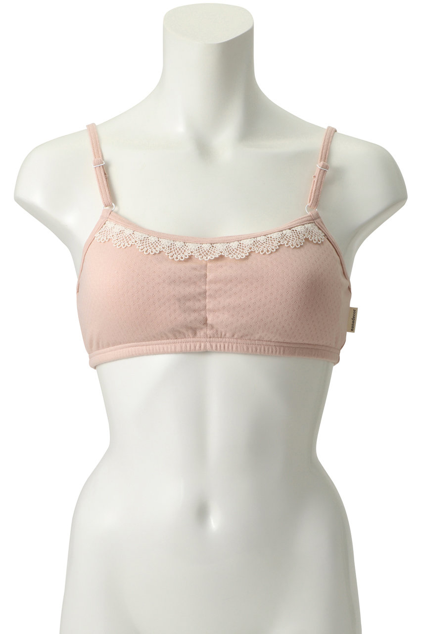 nanadecor(ナナデェコール)｜スズランソフトブラ/ピンク の通販