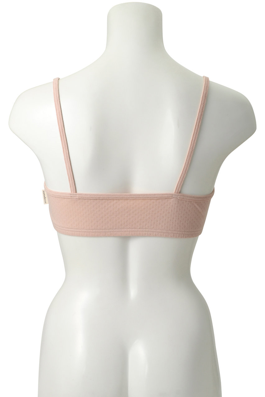 nanadecor(ナナデェコール)｜スズランソフトブラ/ピンク の通販