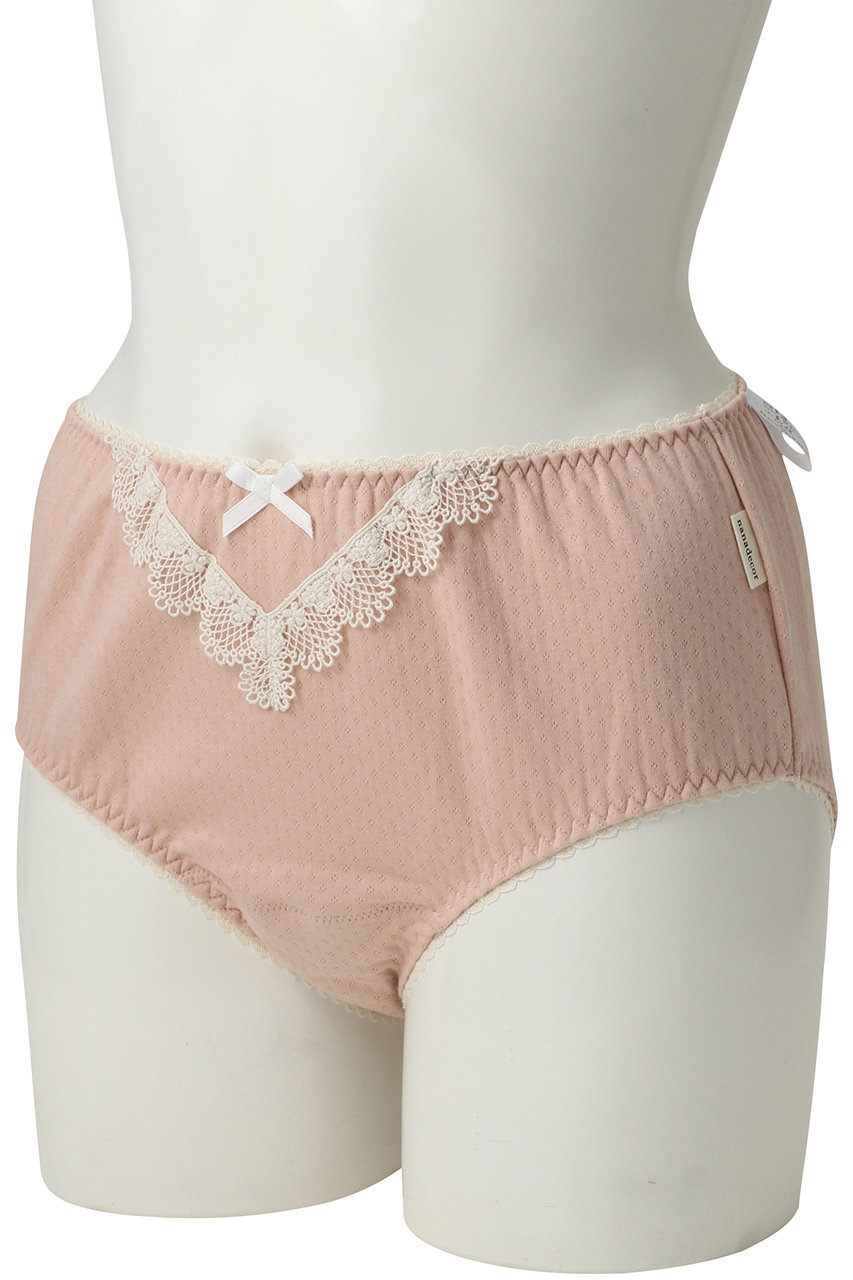 nanadecor(ナナデェコール)｜スズランショーツ/ピンク の通販