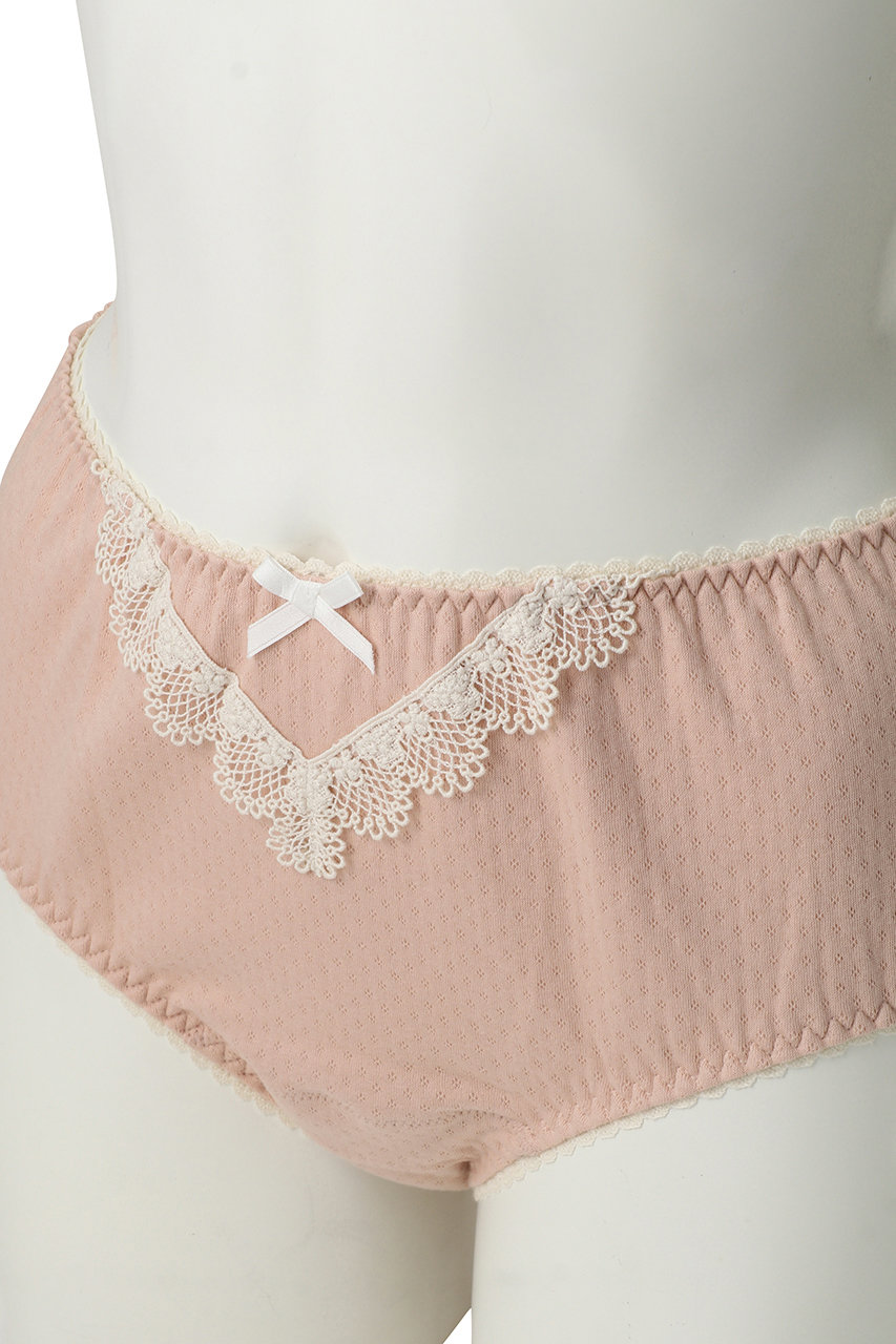 nanadecor(ナナデェコール)｜スズランショーツ/ピンク の通販