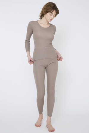 ナナデェコール/nanadecorのシルクエアリートップス(111000/111001)