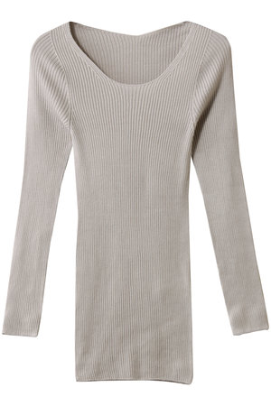 ナナデェコール/nanadecorのシルクエアリートップス