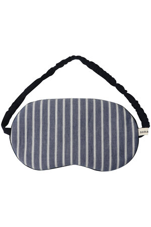 ナナデェコール/nanadecorのビッグアイマスクブルーストライプ(514000/514001)