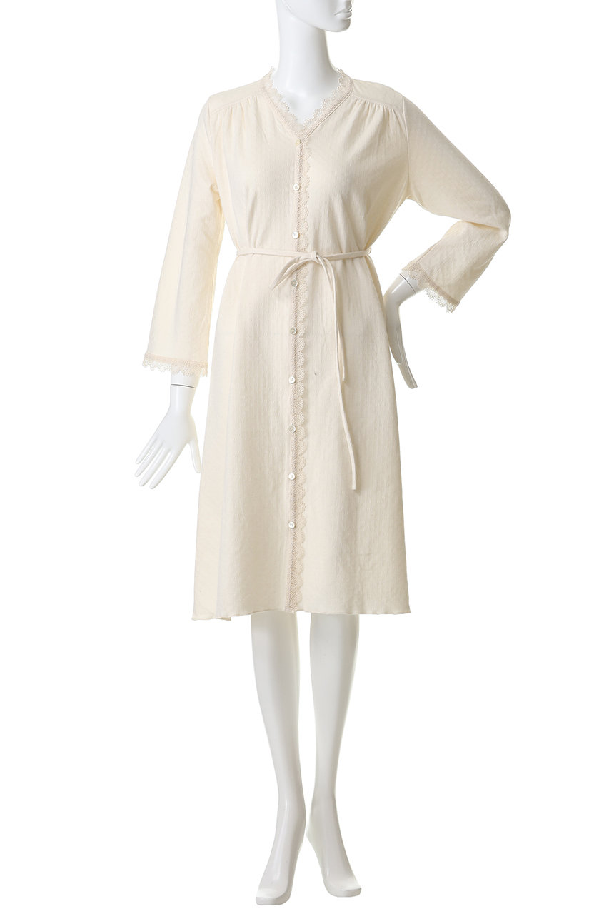 未使用☆ナナデェコール　スズランドレス　ワンピース　ナナデコール nanadecor(ナナデェコール)｜スズランギャザードレス/ナチュラル の