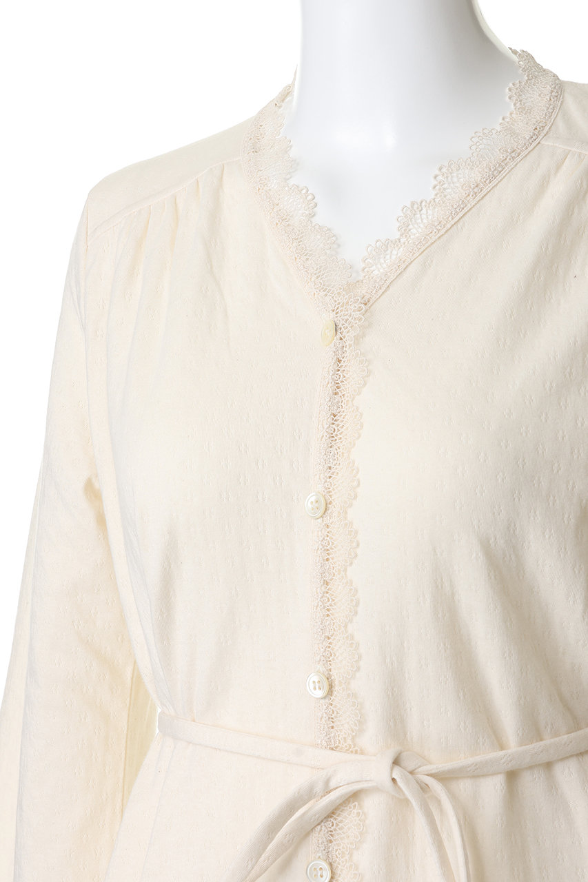 nanadecor(ナナデェコール)｜スズランギャザードレス/ナチュラル の