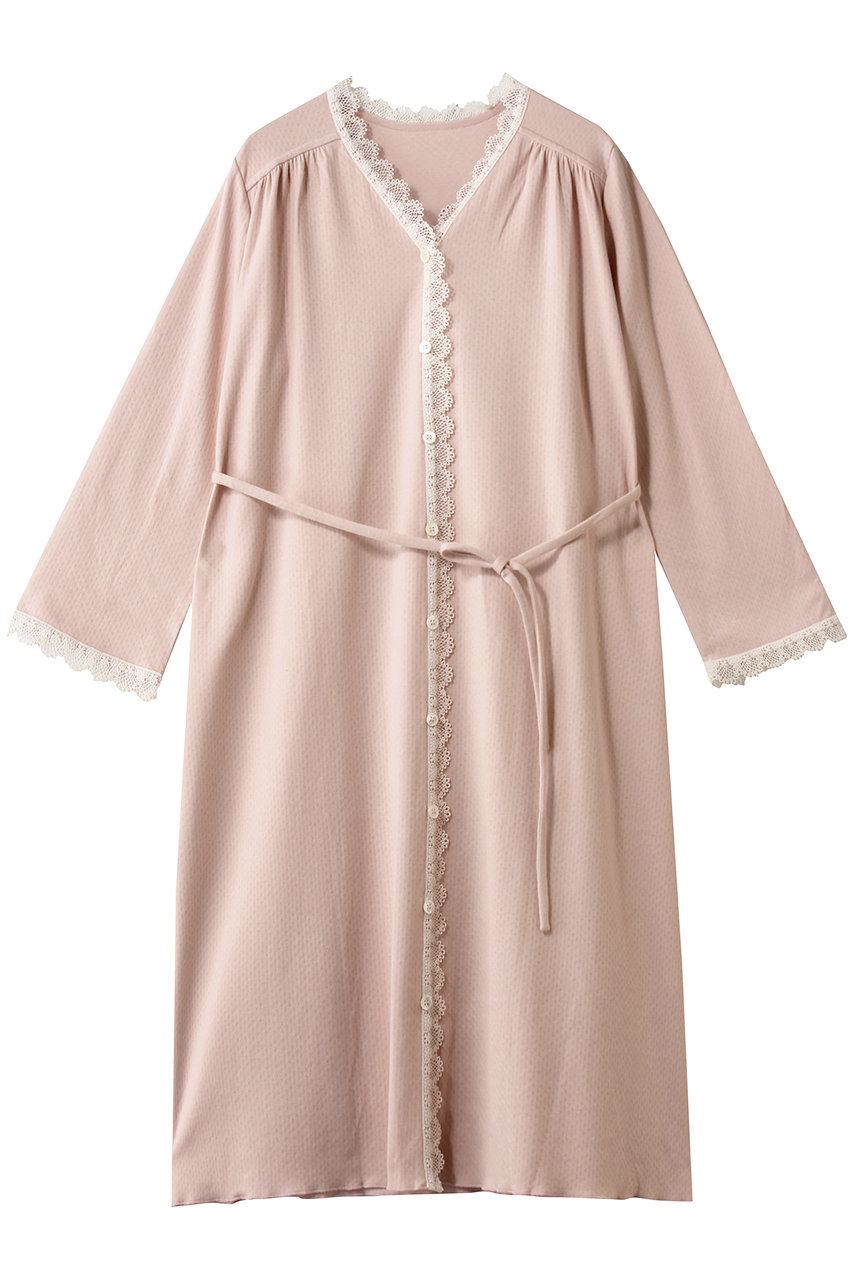 ナナデェコール/nanadecorのスズランギャザードレス(ピンク/N25-02370NA)