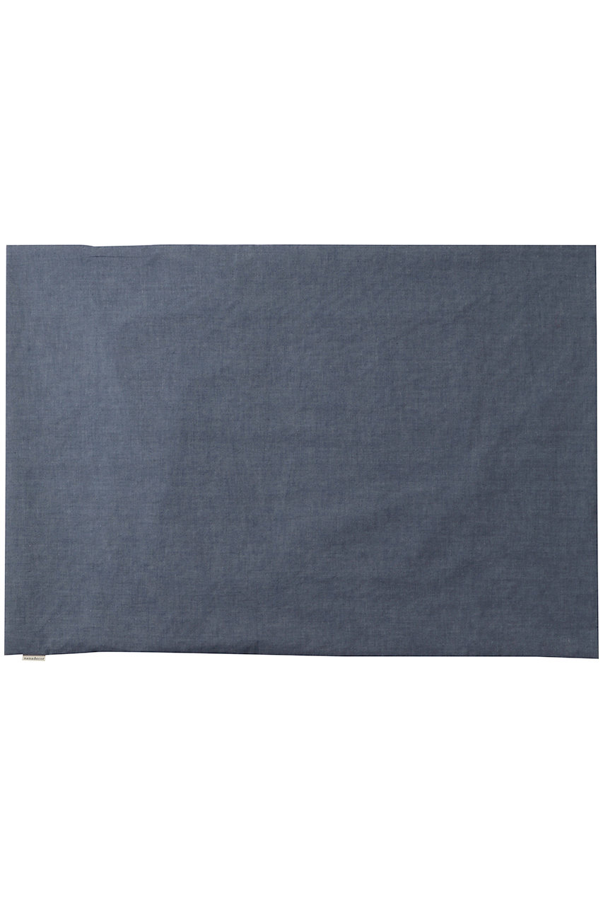 ナナデェコール/nanadecorのダンガリーピローケース(ブルー/N26-07117BL)