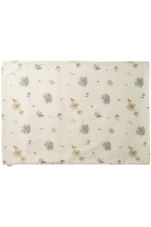 ナナデェコール/nanadecorのウォーターフラワーネルピローケースＳ(512000/512001)