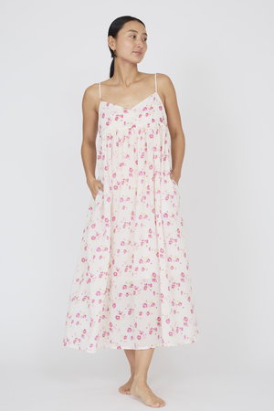 ナナデェコール/nanadecorのフレンチローズキャミソールワンピース(160200/160203)