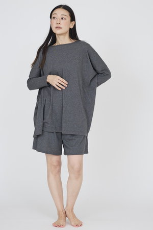 ナナデェコール/nanadecorのファインニットワイドトップス(111000/111001)