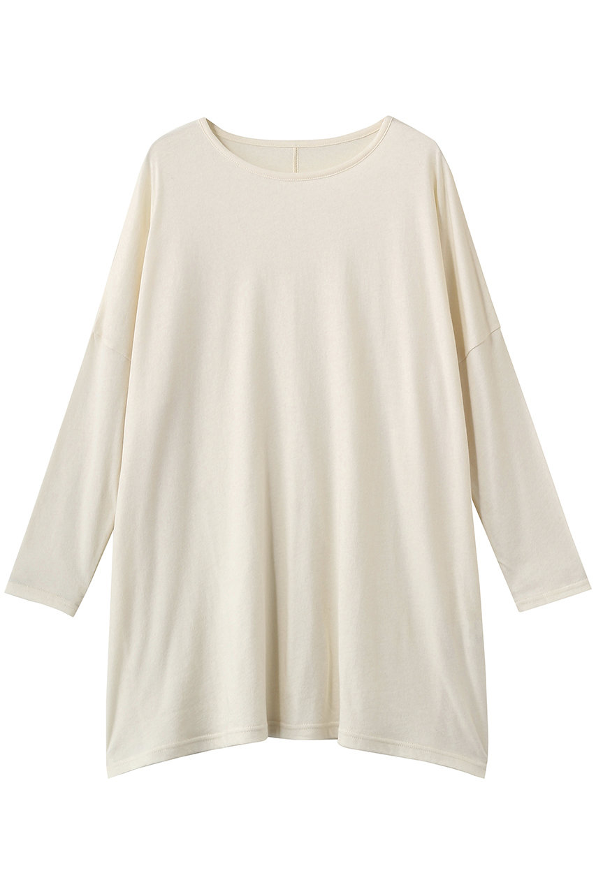 ナナデェコール/nanadecorのファインニットワイドトップス(ナチュラル/N26-03T548CGR)