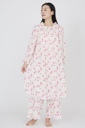 ナナデェコール/nanadecorのフレンチローズチェリーブロッサムドレス