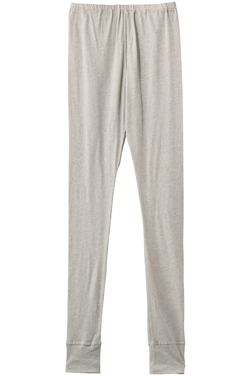 ナナデェコール/nanadecorのファインニットレギンス(ライトグレー/N26-03B551LGR)