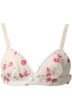 ナナデェコール/nanadecorのフレンチローズトライアングルブラ