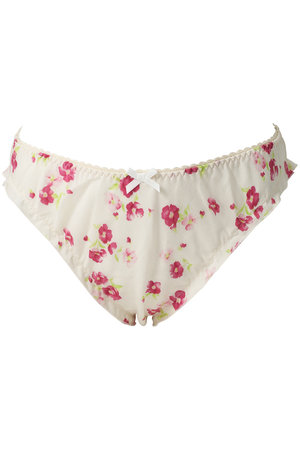 ナナデェコール/nanadecorのフレンチローズフリルショーツ