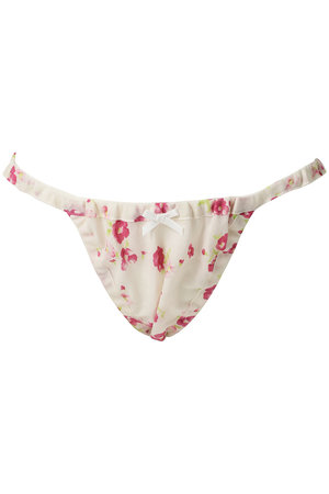 ナナデェコール/nanadecorのフレンチローズストリングショーツ