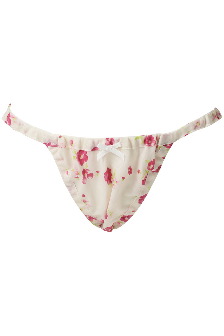 ナナデェコール/nanadecorのフレンチローズストリングショーツ(ピンク/N26-05S522PK)