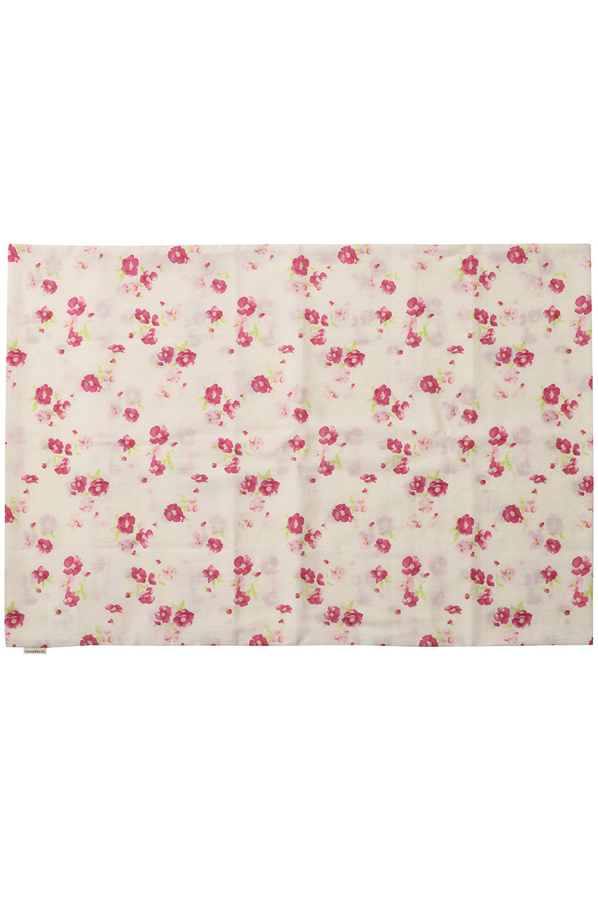 ナナデェコール/nanadecorのフレンチローズピローケースS(ピンク/N26-07540PK)