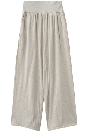 ナナデェコール/nanadecorのファインニット腹巻ワイドパンツ