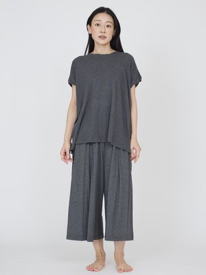 ナナデェコール/nanadecorのファインニットツイストTシャツ